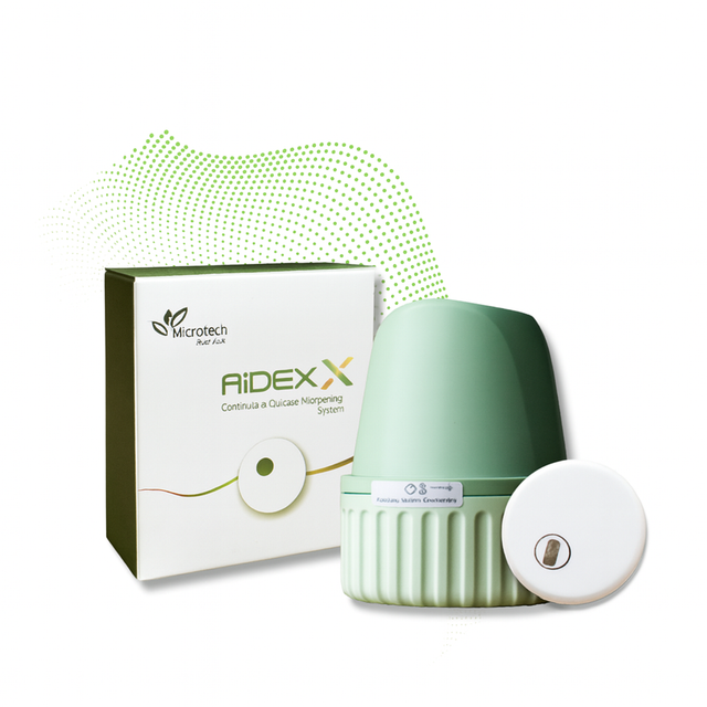 Aidex-X CGM (Linx CGM ) glucose monitor 1  pc ( 2 Weeks )